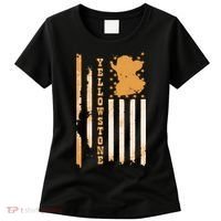 Yellowstonee Flag Women's T-Shirt thumb 0