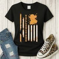 Yellowstonee Flag Women's T-Shirt thumb 3