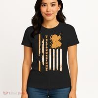Yellowstonee Flag Women's T-Shirt thumb 4