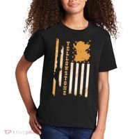 Yellowstonee Flag Kids T-Shirt thumb 2
