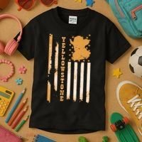 Yellowstonee Flag Kids T-Shirt thumb 3