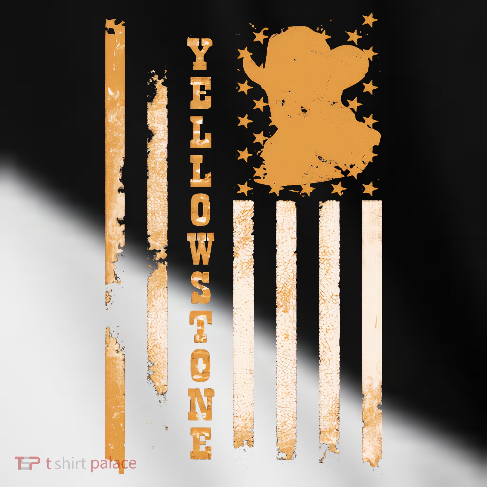 Yellowstonee Flag Toddler Fine Jersey T-Shirt