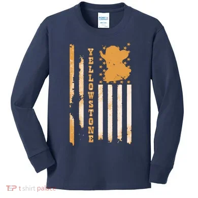 Kids Long Sleeve Shirt