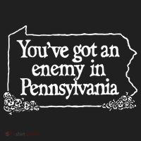 YouVe Got An Enemy In Pennsylvania Women's Sweatshirt thumb 2