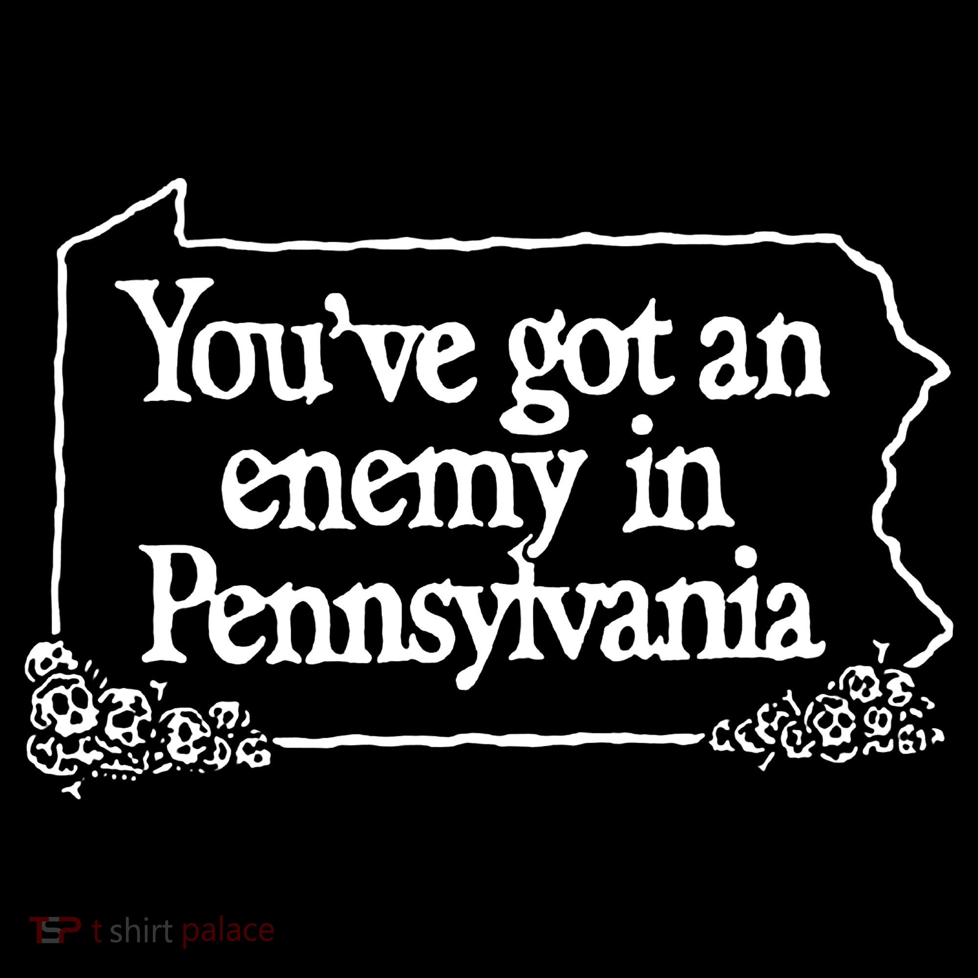 YouVe Got An Enemy In Pennsylvania T-Shirt
