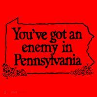 YouVe Got An Enemy In Pennsylvania Santa Hat thumb 1