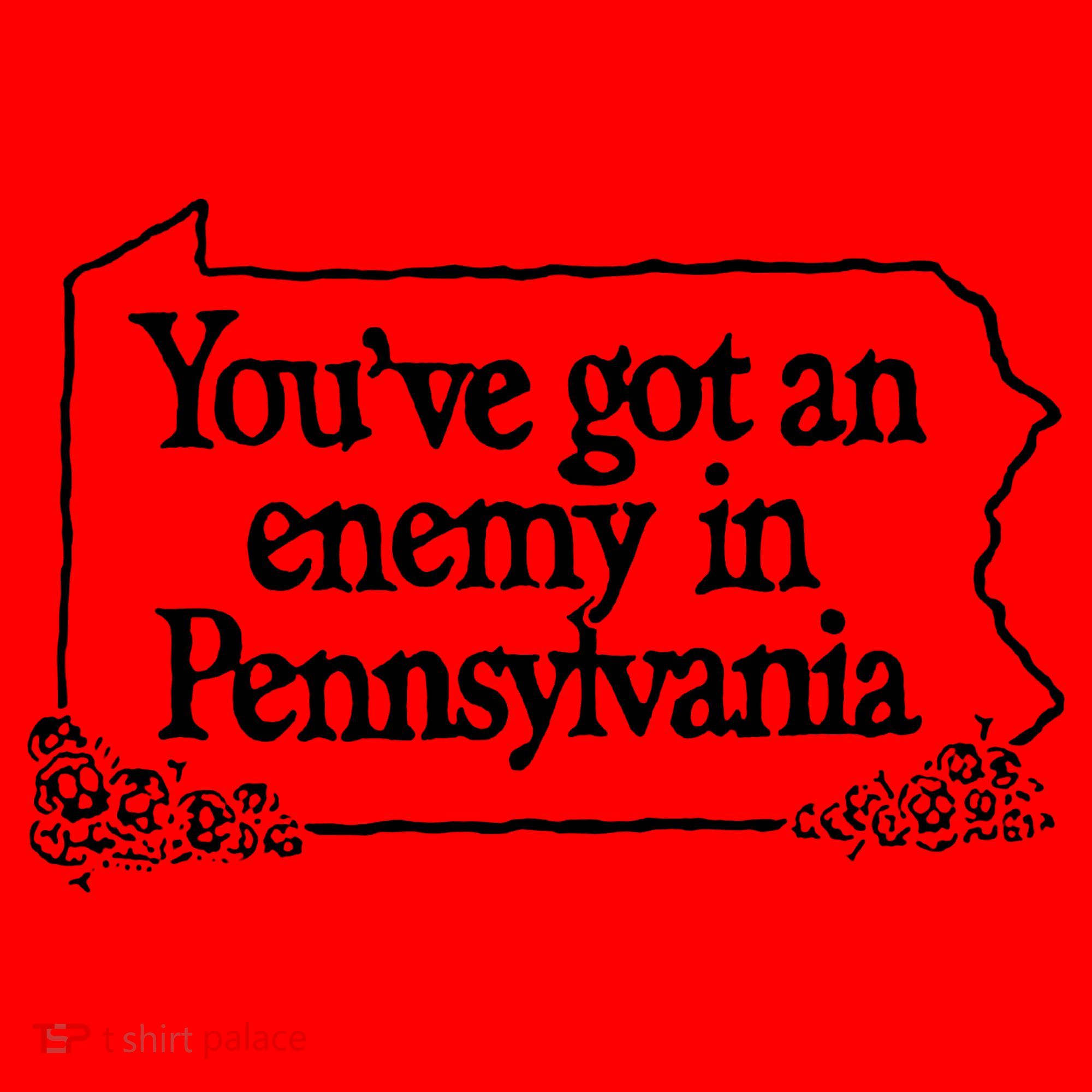 YouVe Got An Enemy In Pennsylvania Santa Hat