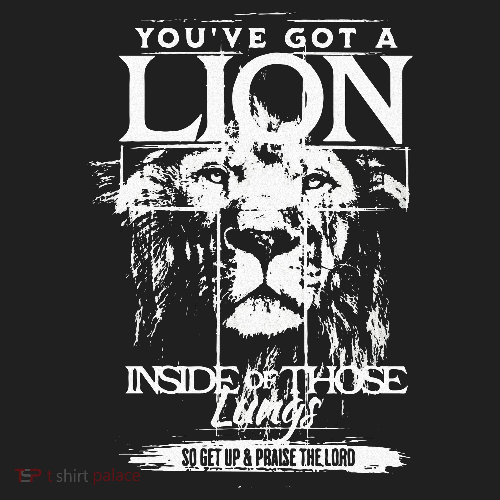 Youve Got A Lion Inside Of Those Lungs Praise The Lord Beanie