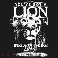 Youve Got A Lion Inside Of Those Lungs Praise The Lord Women's Hoodie thumb 2