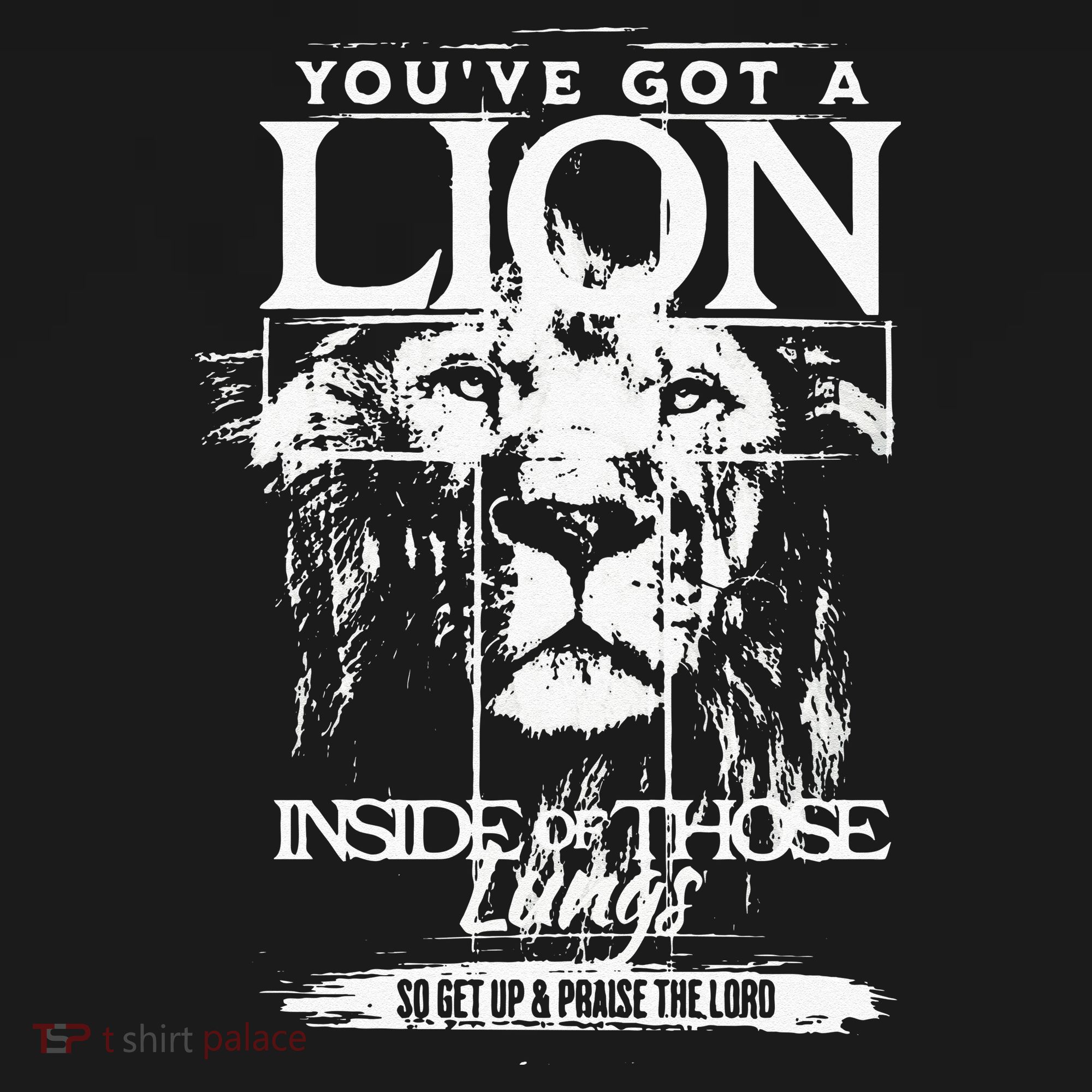 Youve Got A Lion Inside Of Those Lungs Praise The Lord Women's Hoodie