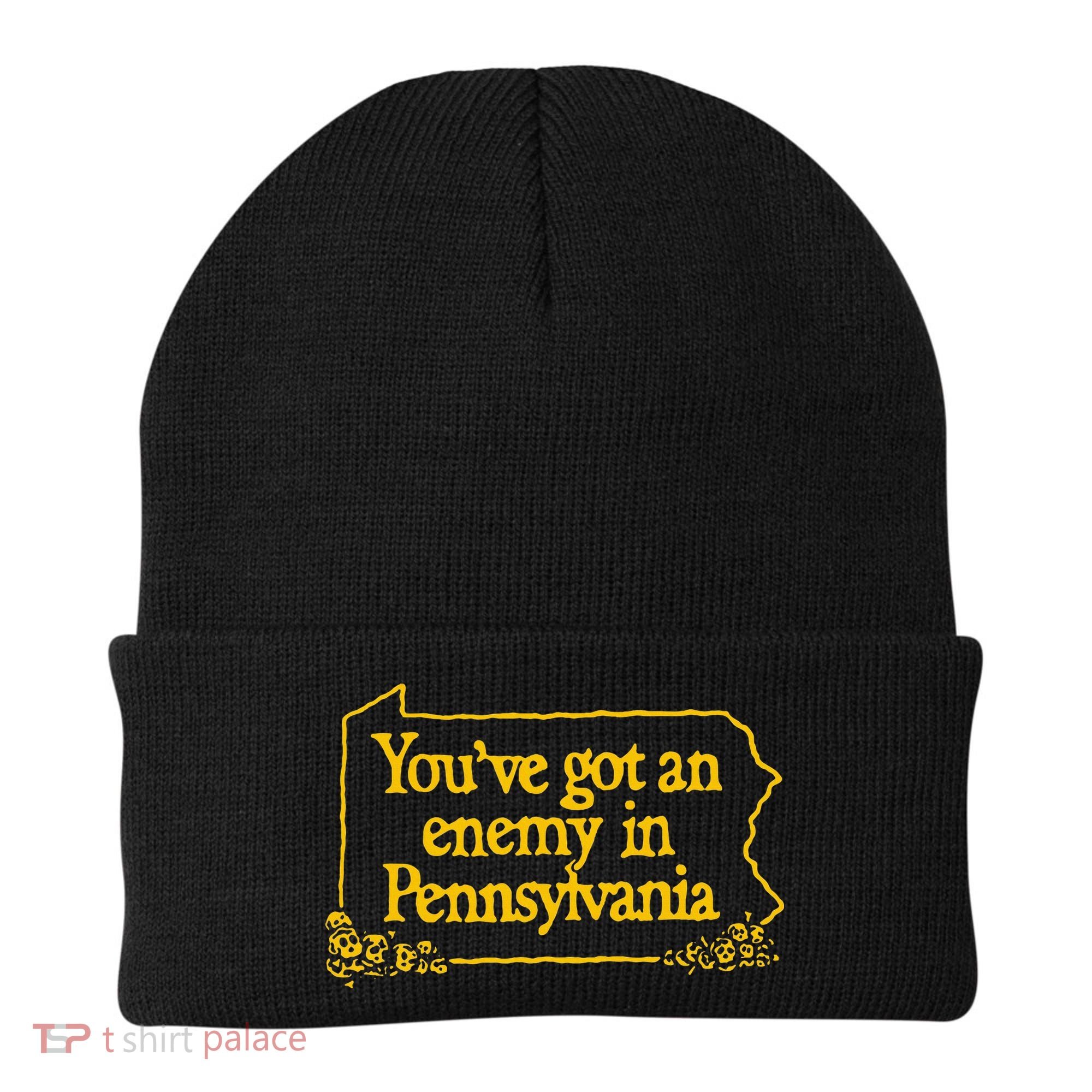YouVe Got An Enemy Funny In Pennsylvania Beanie