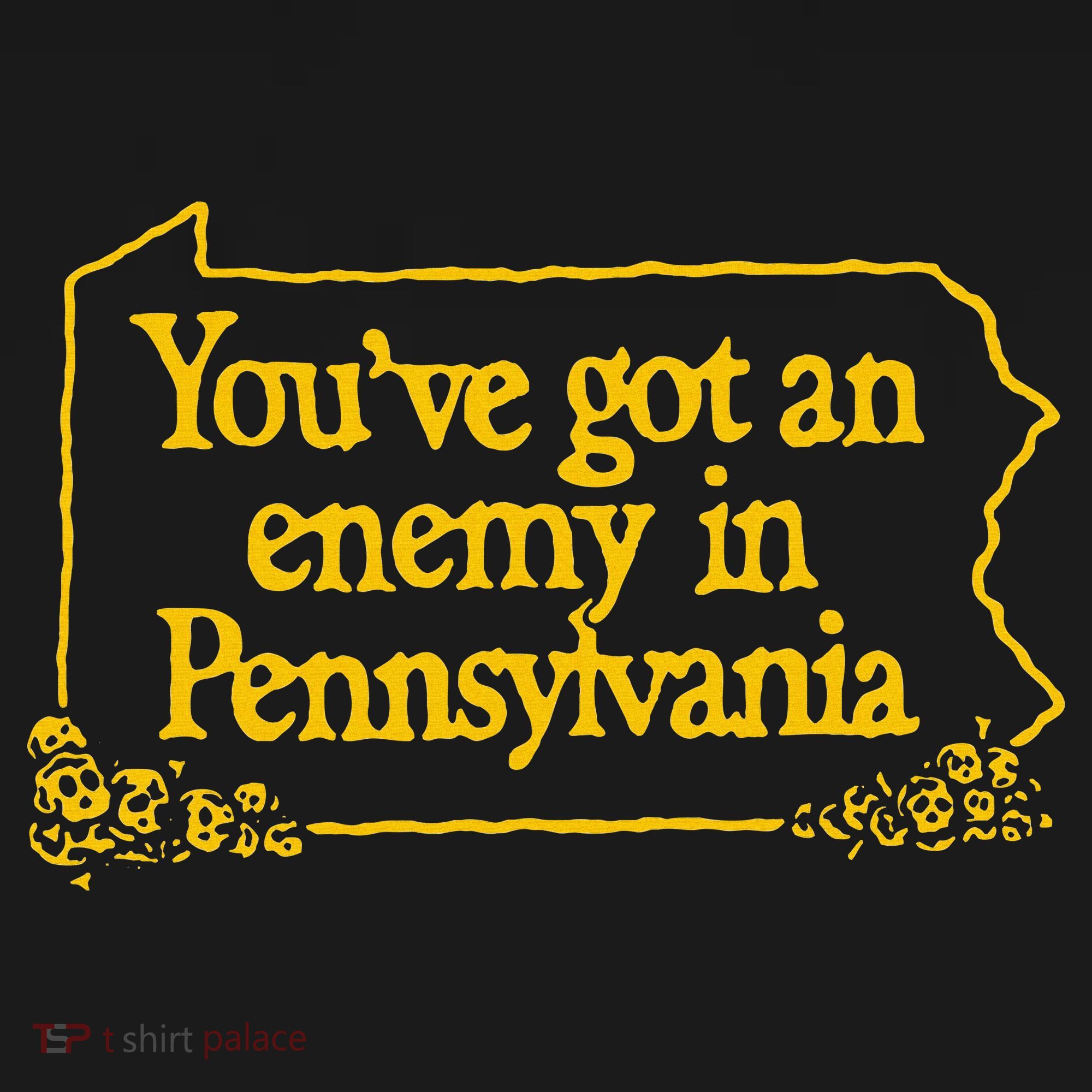 YouVe Got An Enemy Funny In Pennsylvania Women's Hoodie