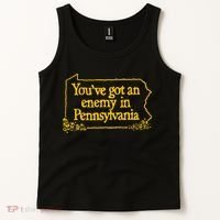 YouVe Got An Enemy Funny In Pennsylvania Tank Top thumb 2