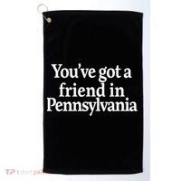 Youve Got A Friend In Pennsylvania Golf Towel thumb 0