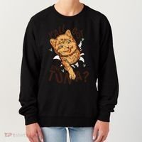 Yall Got Any Tuna Funny Cat Women's Sweatshirt thumb 0