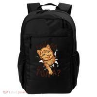 Yall Got Any Tuna Funny Cat Backpack thumb 0