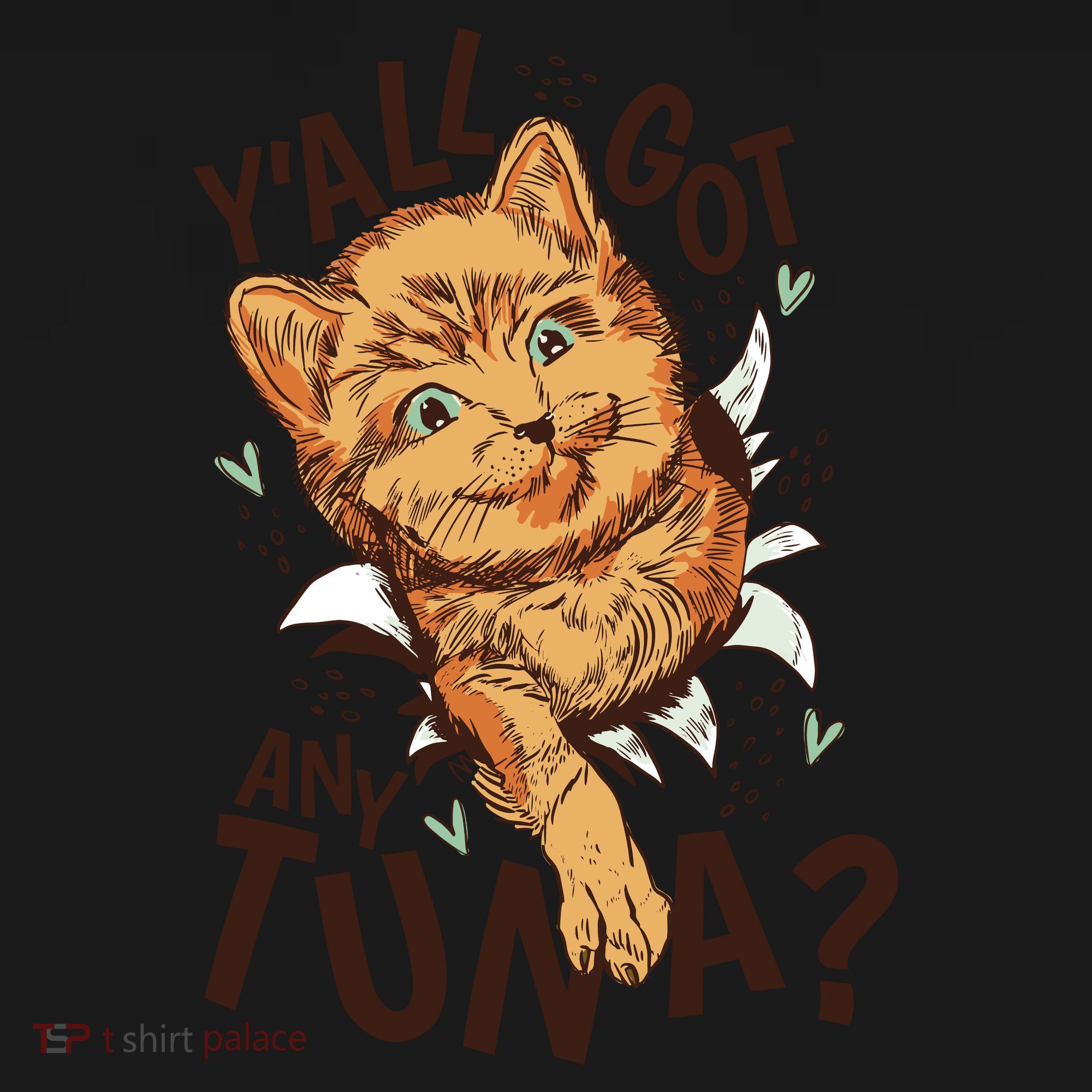 Yall Got Any Tuna Funny Cat Coaster