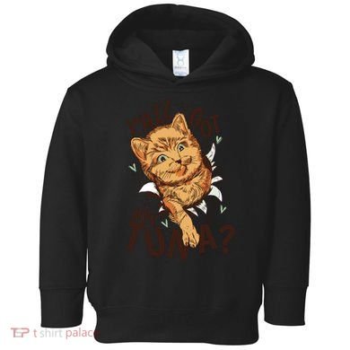 Yall Got Any Tuna Funny Cat Toddler Hoodie