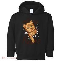 Yall Got Any Tuna Funny Cat Toddler Hoodie thumb 0
