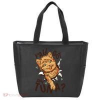 Yall Got Any Tuna Funny Cat Tote Bag thumb 0