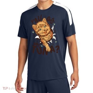 Yall Got Any Tuna Funny Cat Soccer Jersey