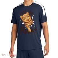 Yall Got Any Tuna Funny Cat Sport-Tek Competitor United Soccer Jersey thumb 0