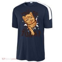 Yall Got Any Tuna Funny Cat Sport-Tek Competitor United Soccer Jersey thumb 2