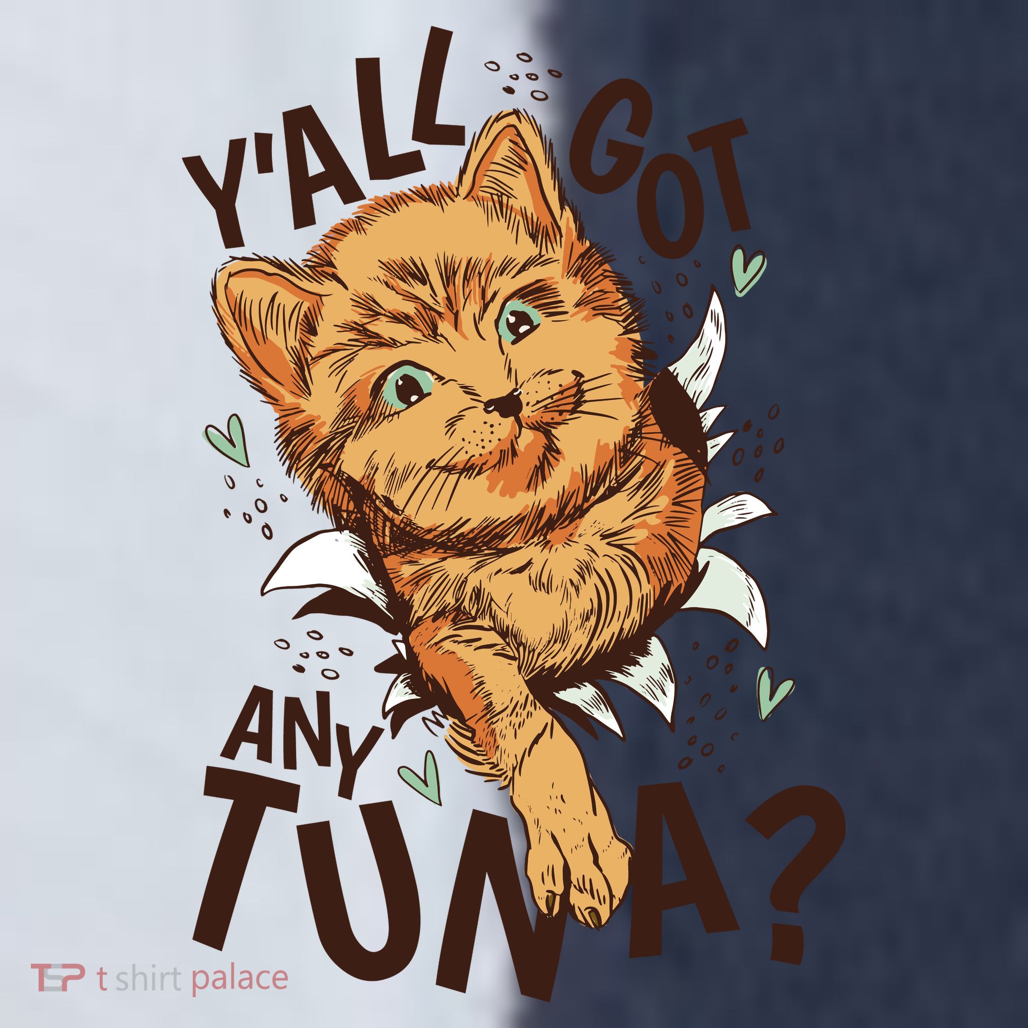 Yall Got Any Tuna Funny Cat Sport-Tek Competitor United Soccer Jersey