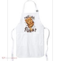 Yall Got Any Tuna Funny Cat Apron thumb 0