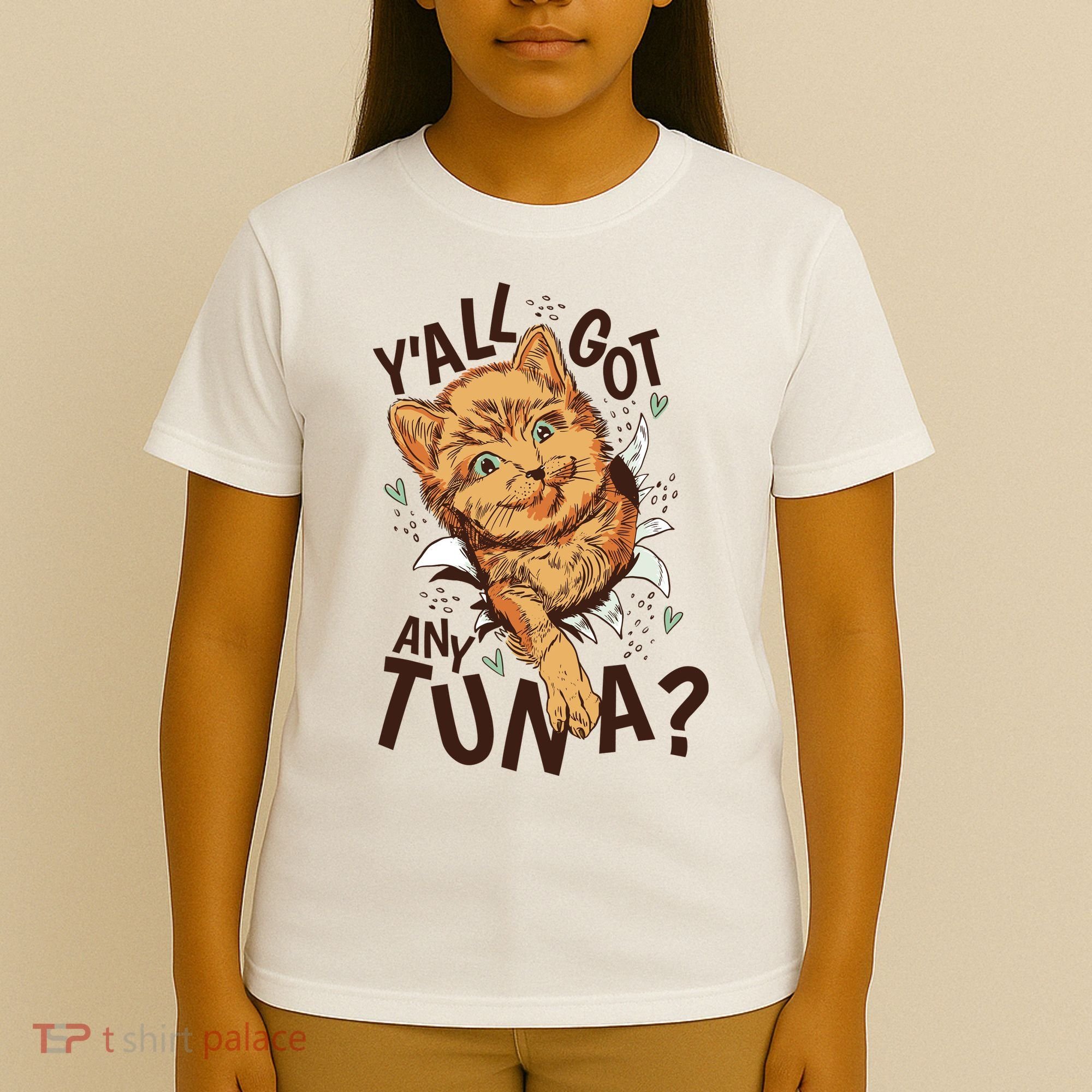 Yall Got Any Tuna Funny Cat T-Shirt