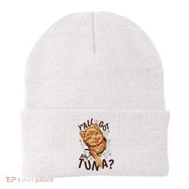 Yall Got Any Tuna Funny Cat Beanie