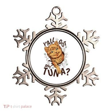 Yall Got Any Tuna Funny Cat Ornament