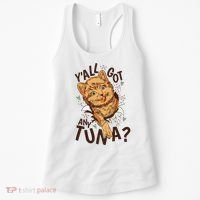 Yall Got Any Tuna Funny Cat Women's Tank Top thumb 0