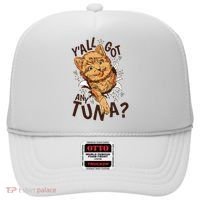 Yall Got Any Tuna Funny Cat Hat thumb 0