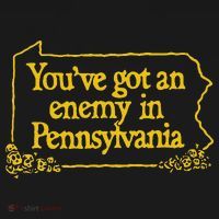YouVe Got An Enemy Funny In Pennsylvania Funny Apron thumb 3
