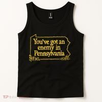 YouVe Got An Enemy Funny In Pennsylvania Funny Tank Top thumb 2