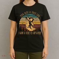 You Got A Fast Car I Want A Ticket To Anywhere T-Shirt thumb 4