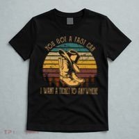 You Got A Fast Car I Want A Ticket To Anywhere T-Shirt thumb 5