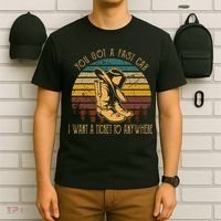 You Got A Fast Car I Want A Ticket To Anywhere T-Shirt thumb 6