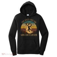 You Got A Fast Car I Want A Ticket To Anywhere Women's Hoodie thumb 0