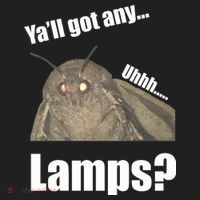 Yall Got Any Lamps Moth Meme Women's Sweatshirt thumb 2