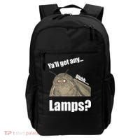 Yall Got Any Lamps Moth Meme Backpack thumb 0