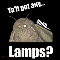 Yall Got Any Lamps Moth Meme Bucket Hat thumb 4