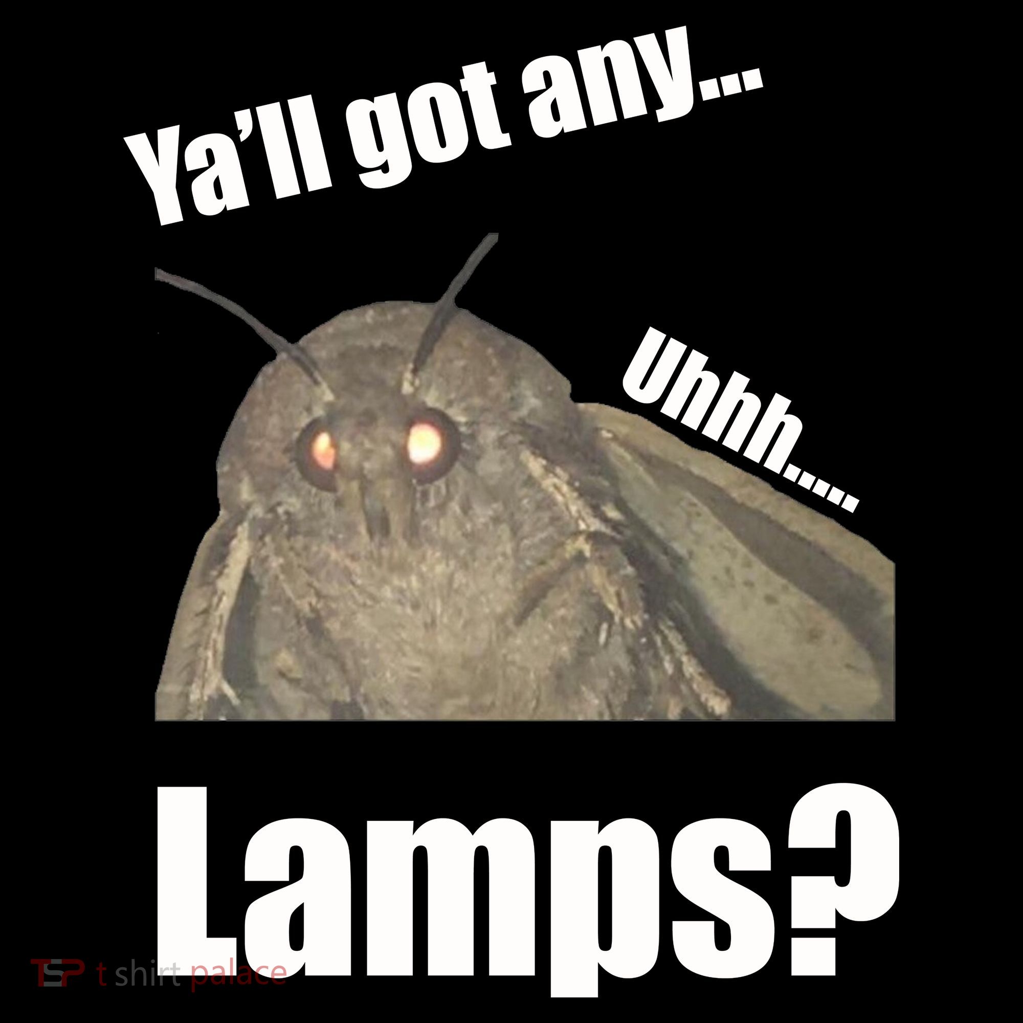 Yall Got Any Lamps Moth Meme Bucket Hat
