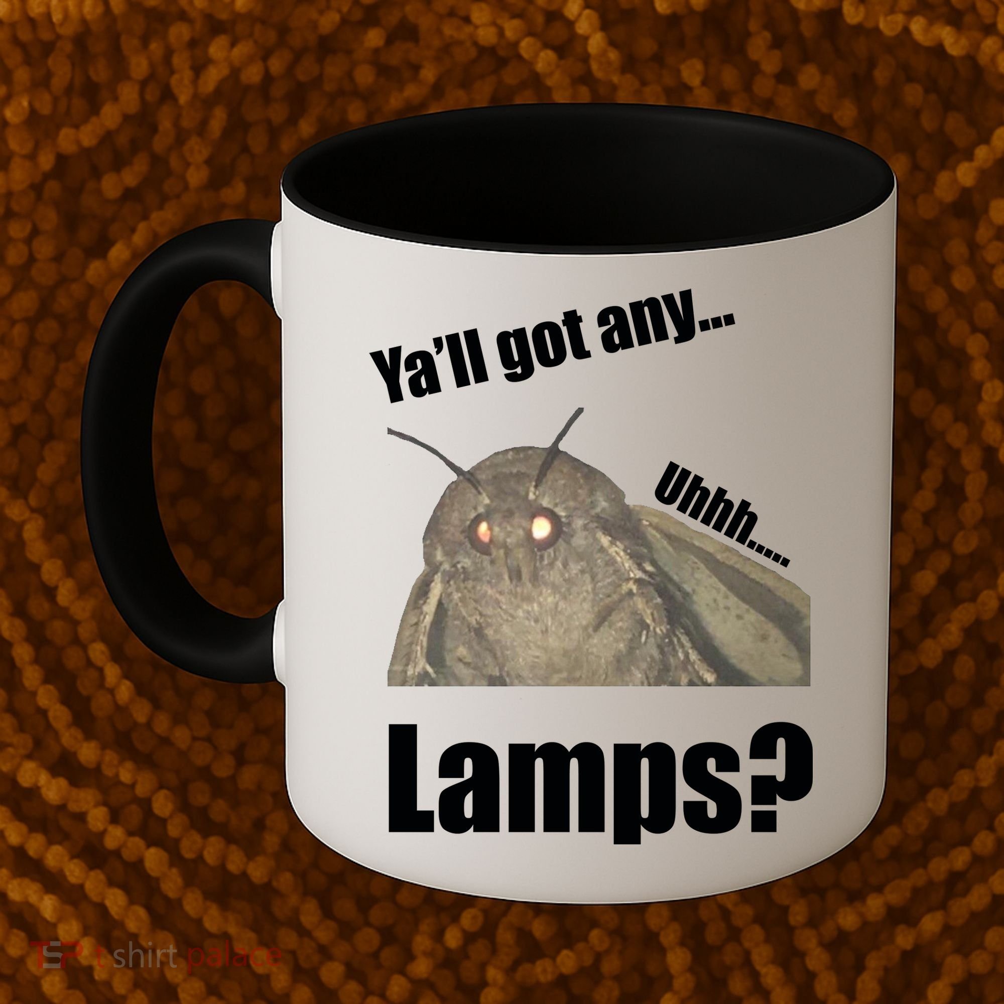 Yall Got Any Lamps Moth Meme Coffee Mug