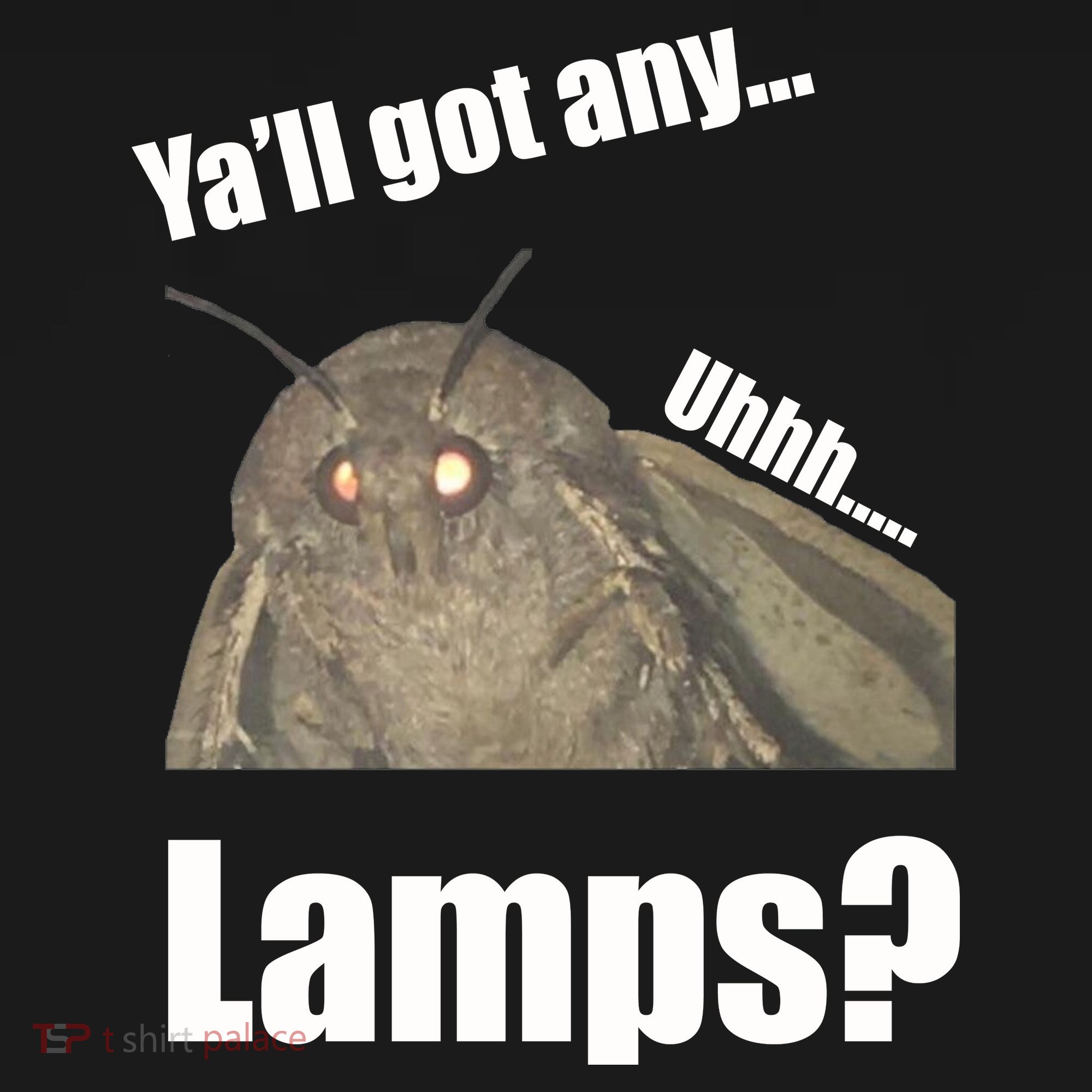 Yall Got Any Lamps Moth Meme Pajama Set