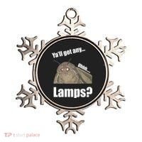 Yall Got Any Lamps Moth Meme Ornament thumb 0