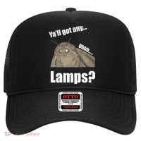 Yall Got Any Lamps Moth Meme Hat thumb 0