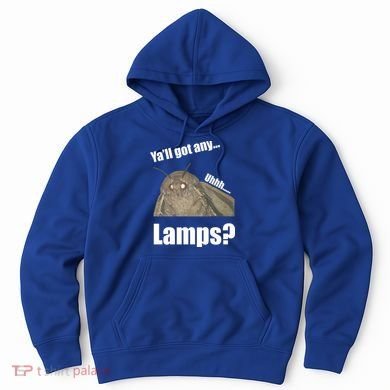 Yall Got Any Lamps Moth Meme Hoodie