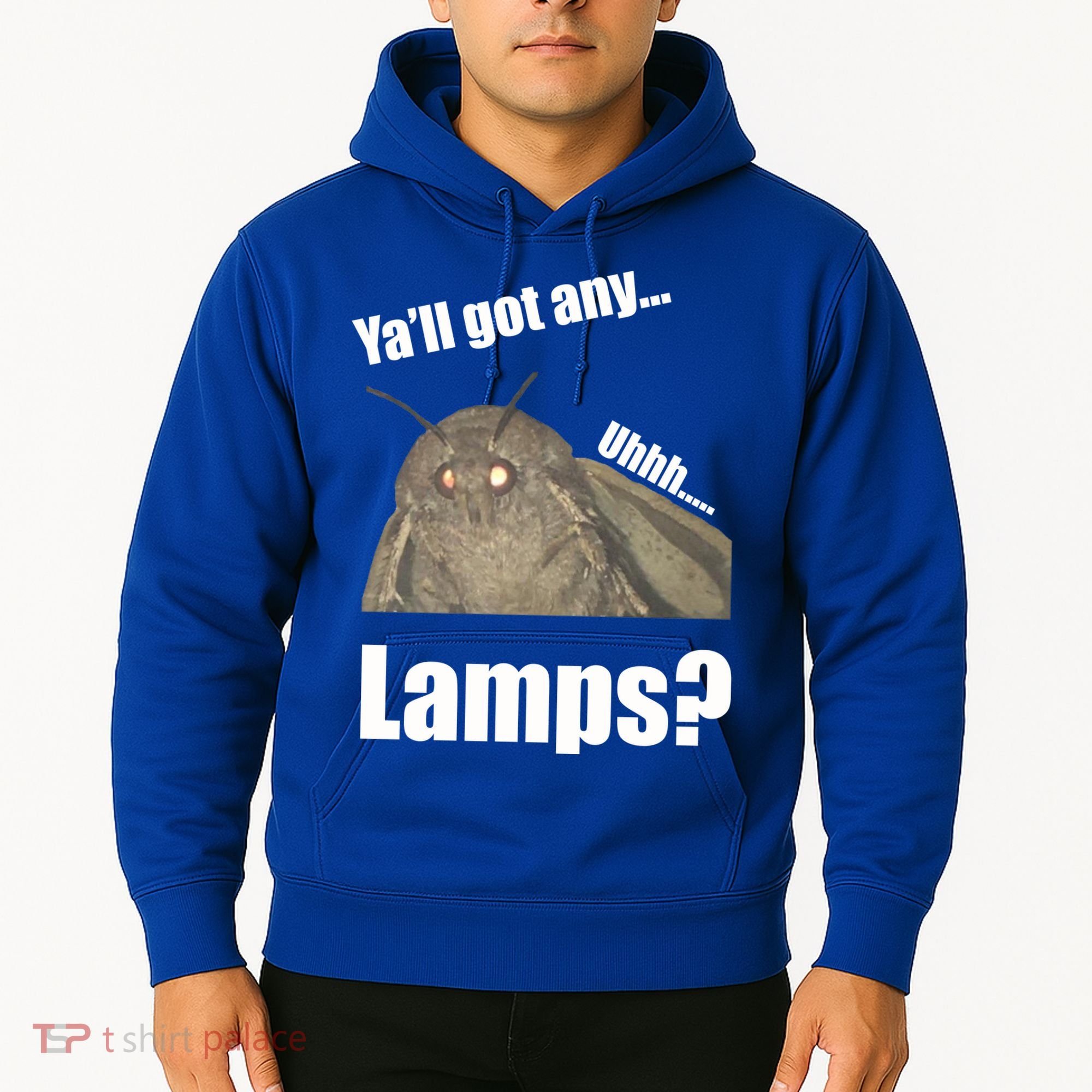 Yall Got Any Lamps Moth Meme Hoodie